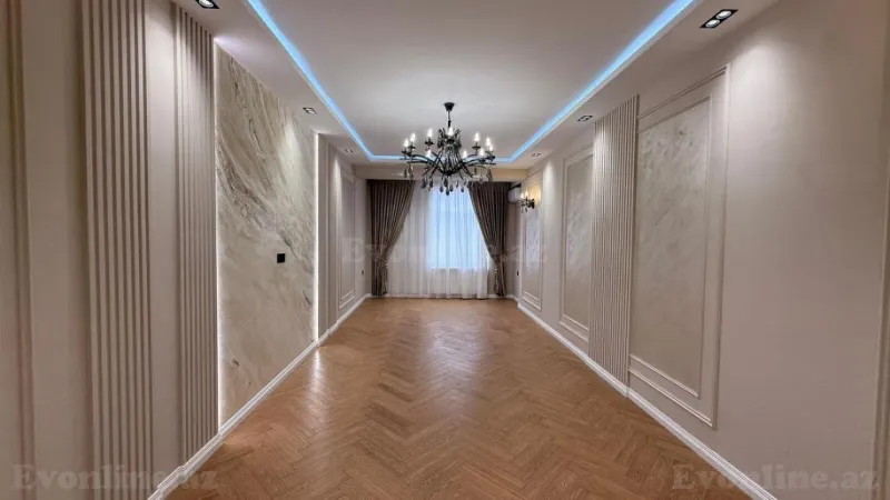 Satılır 4 otaqlı Mənzil Yeni tikili 140 m² Nəsimi r. - şəkil 8