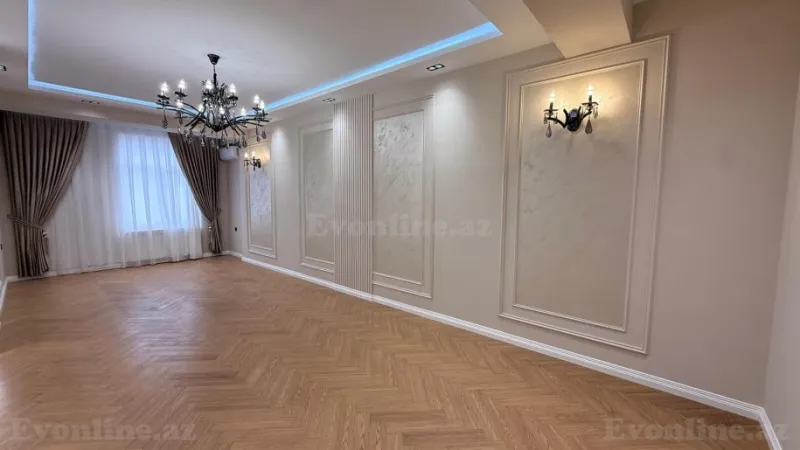 Satılır 4 otaqlı Mənzil Yeni tikili 140 m² Nəsimi r. - şəkil 9