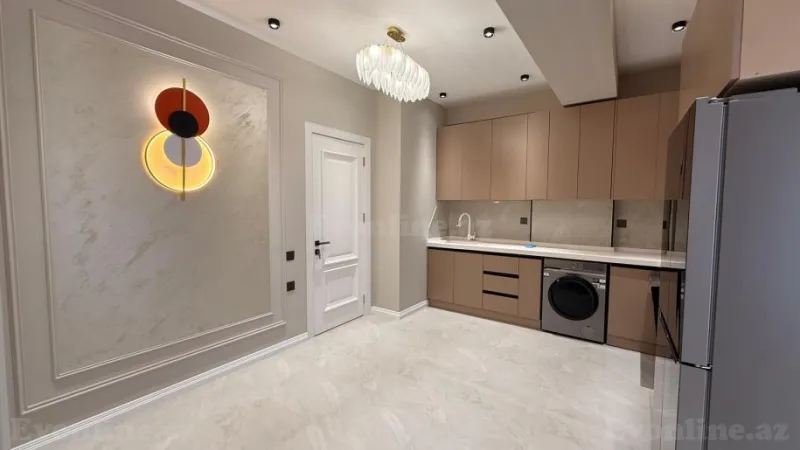 Satılır 4 otaqlı Mənzil Yeni tikili 140 m² Nəsimi r. - şəkil 12