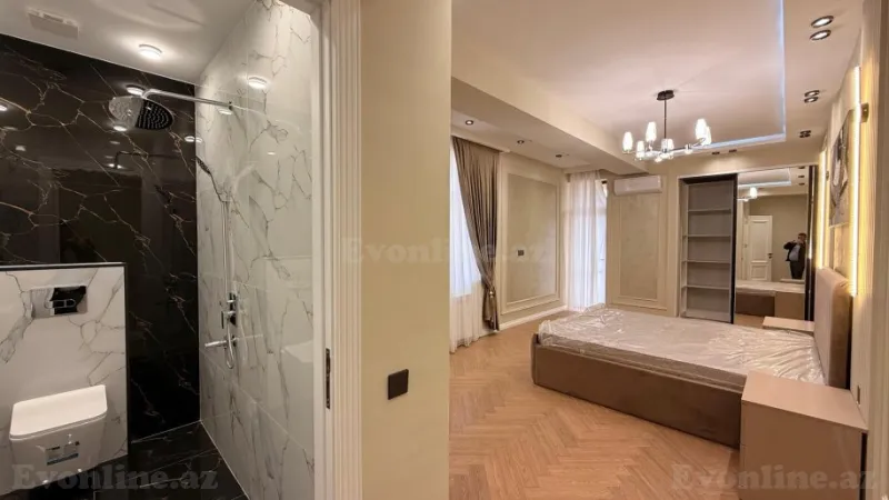 Satılır 4 otaqlı Mənzil Yeni tikili 140 m² Nəsimi r. - şəkil 13
