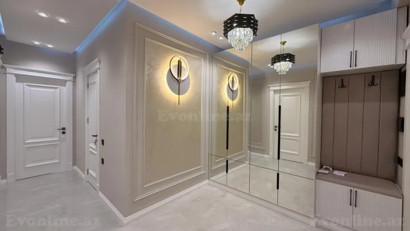 Satılır 4 otaqlı Mənzil Yeni tikili 140 m² Nəsimi r. - şəkil 15