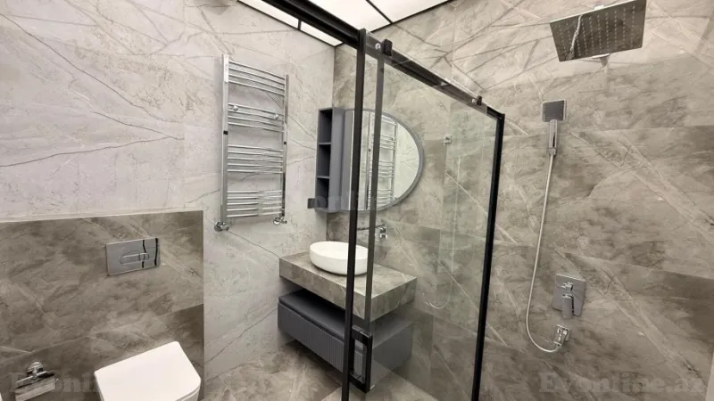 Satılır 4 otaqlı Mənzil Yeni tikili 140 m² Nəsimi r. - şəkil 16