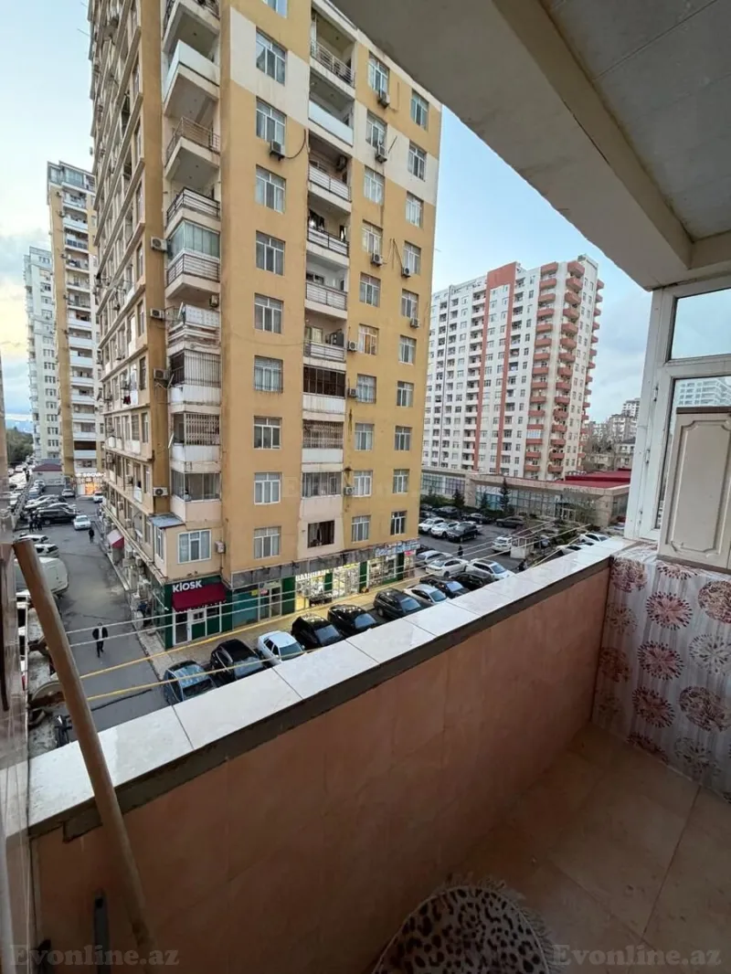 Satılır 3 otaqlı Mənzil Yeni tikili 98 m² Həzi Aslanov m. - şəkil 12