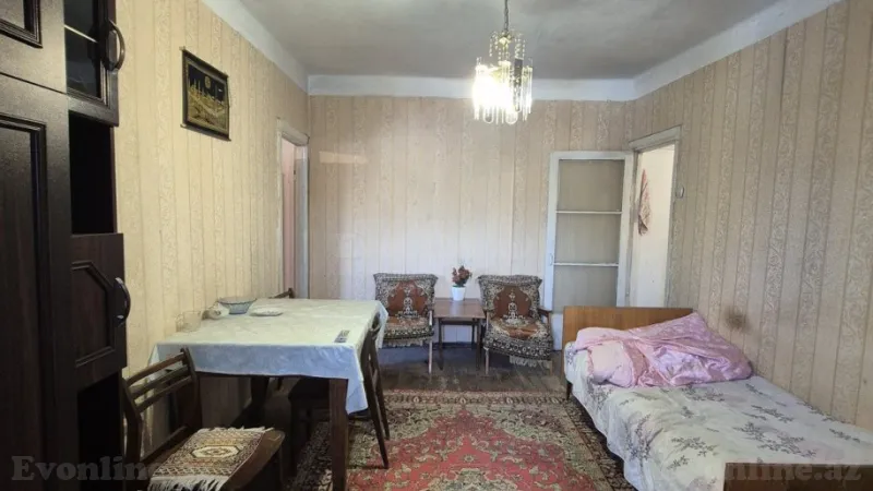 Satılır 2 otaqlı Mənzil Köhnə tikili 50 m² 8-ci kilometr - şəkil 4