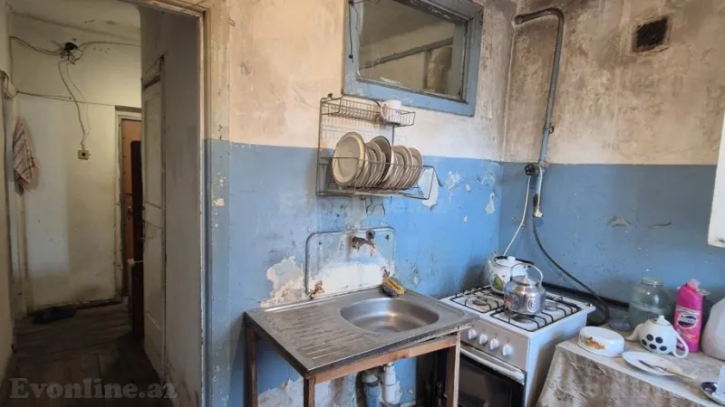 Satılır 2 otaqlı Mənzil Köhnə tikili 50 m² 8-ci kilometr - şəkil 15
