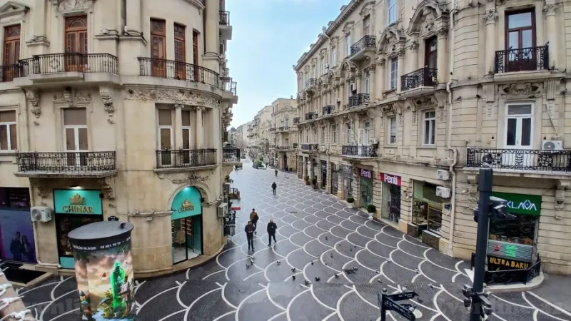 Kirayə verilir 3 otaqlı Mənzil Köhnə tikili 100 m² İçərişəhər m. - şəkil 3