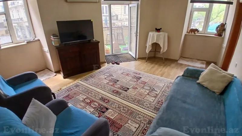 Kirayə verilir 3 otaqlı Mənzil Köhnə tikili 100 m² İçərişəhər m. - şəkil 6