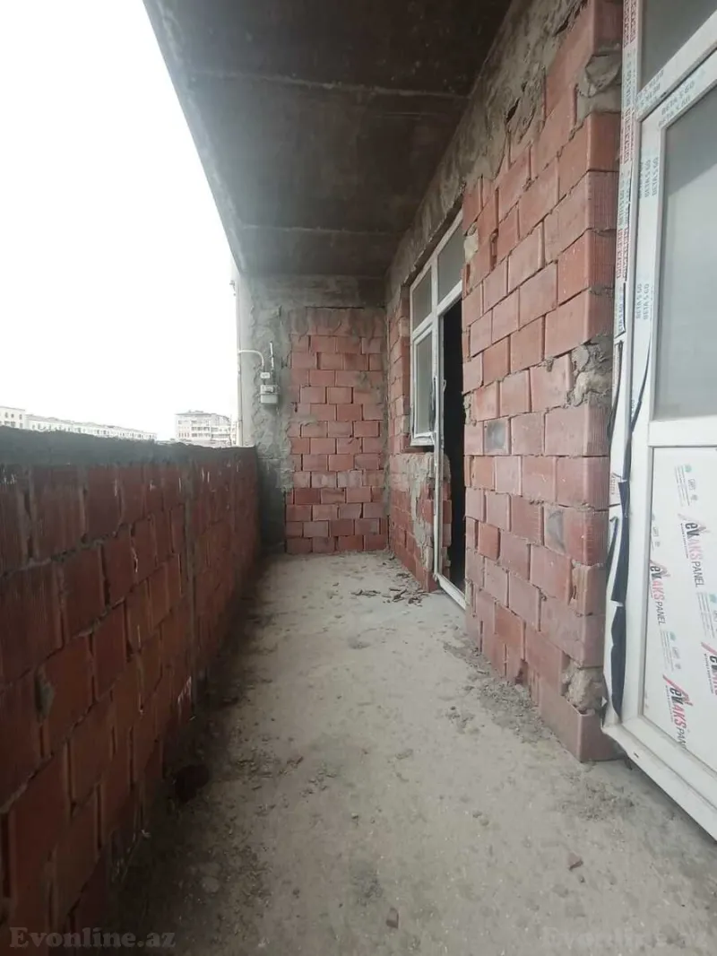 3 otaqlı Mənzil 98.5 m² Xırdalan Satılır