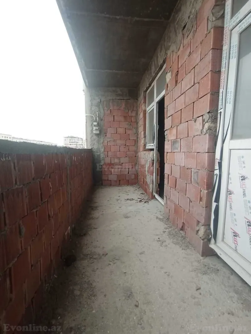 Satılır 3 otaqlı Mənzil Yeni tikili 98.5 m² Xırdalan - şəkil 2