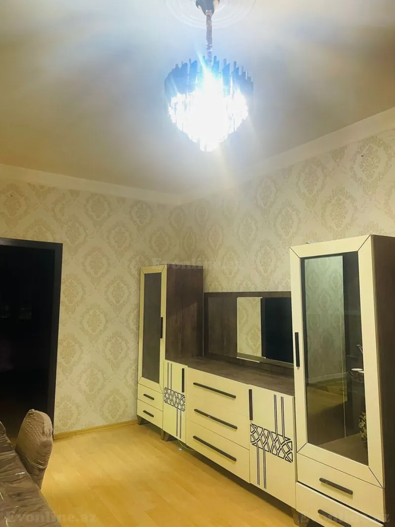 Kirayə verilir 2 otaqlı Mənzil Yeni tikili 65 m² Nəsimi m. - şəkil 4
