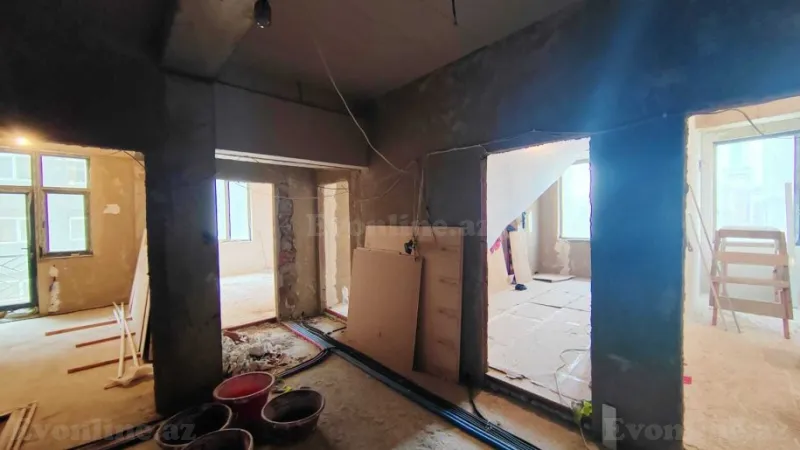 Satılır 4 otaqlı Mənzil Yeni tikili 135 m² Badamdar - şəkil 9