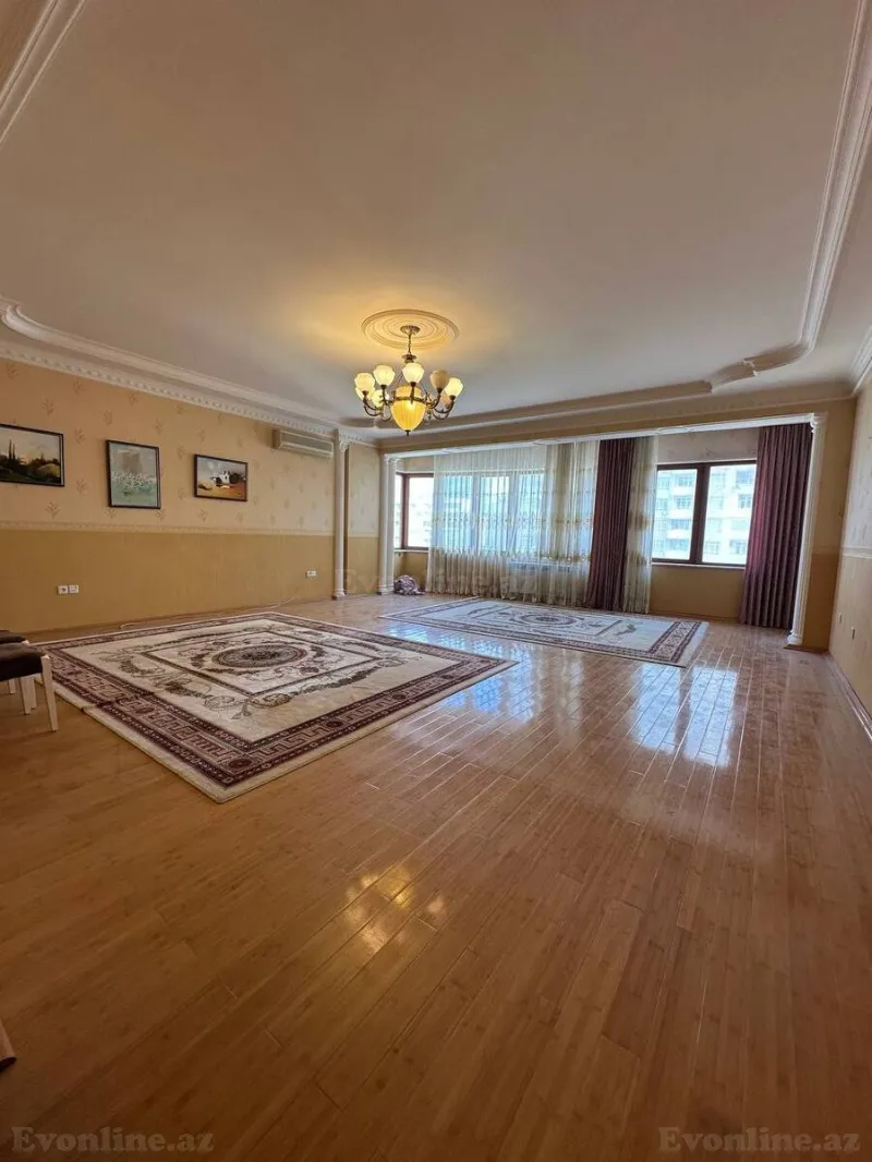 Satılır 4 otaqlı Mənzil Yeni tikili 240 m² Xətai m. - şəkil 2