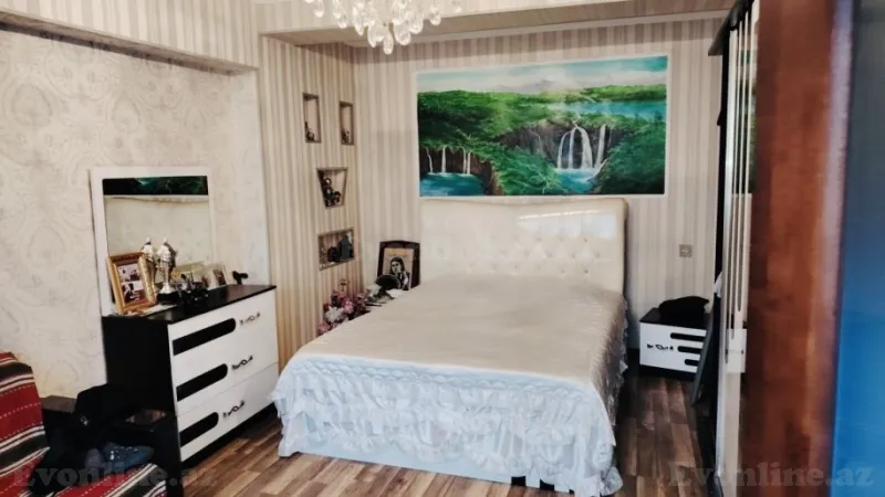 Satılır 3 otaqlı Mənzil Köhnə tikili 120 m² İnşaatçılar m. - şəkil 4