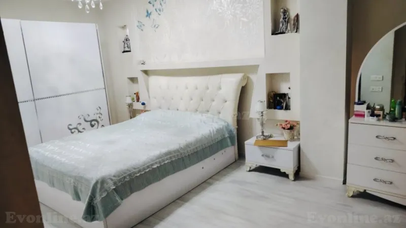 Satılır 3 otaqlı Mənzil Köhnə tikili 120 m² İnşaatçılar m. - şəkil 7