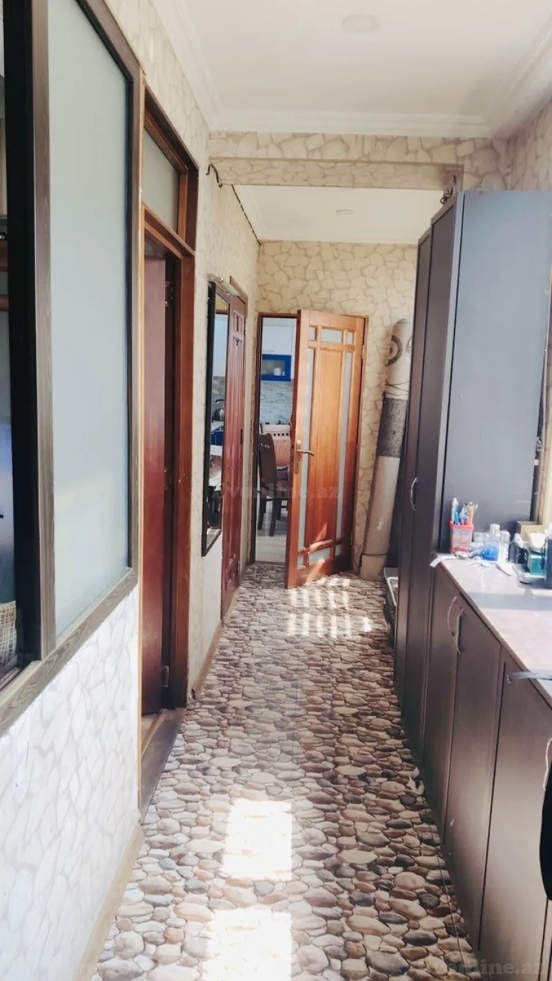 Satılır 3 otaqlı Mənzil Köhnə tikili 120 m² İnşaatçılar m. - şəkil 9