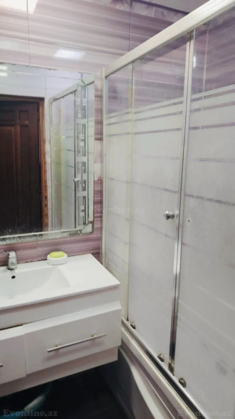 Satılır 3 otaqlı Mənzil Köhnə tikili 120 m² İnşaatçılar m. - şəkil 12