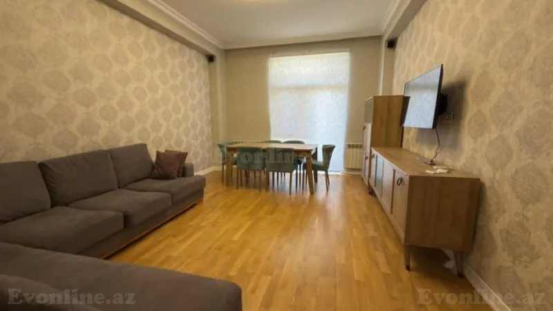 Satılır 3 otaqlı Mənzil Yeni tikili 92 m² Xətai r. - şəkil 2