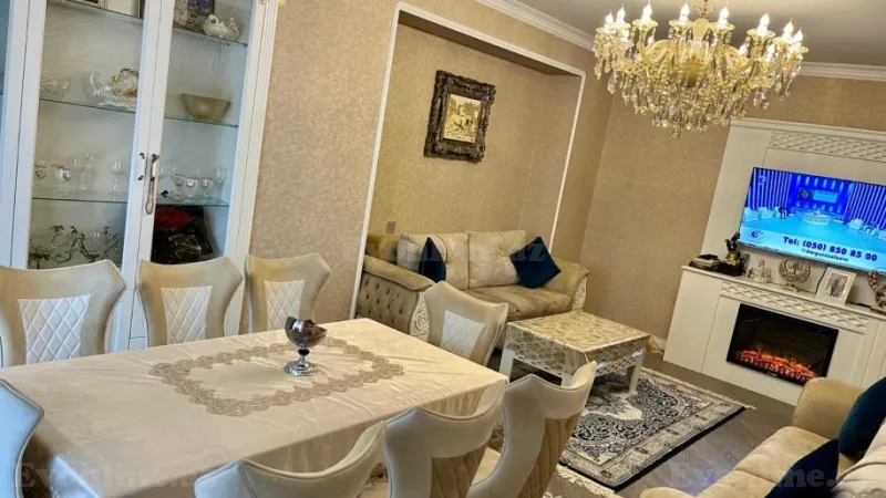 Kirayə verilir 3 otaqlı Mənzil Yeni tikili 148 m² Yasamal - şəkil 3