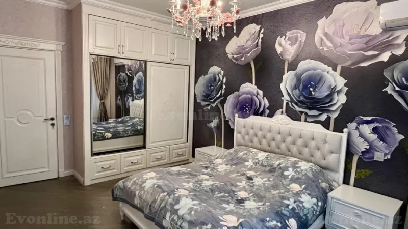 Kirayə verilir 3 otaqlı Mənzil Yeni tikili 148 m² Yasamal - şəkil 4