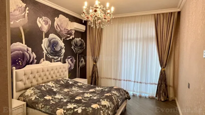 Kirayə verilir 3 otaqlı Mənzil Yeni tikili 148 m² Yasamal - şəkil 5
