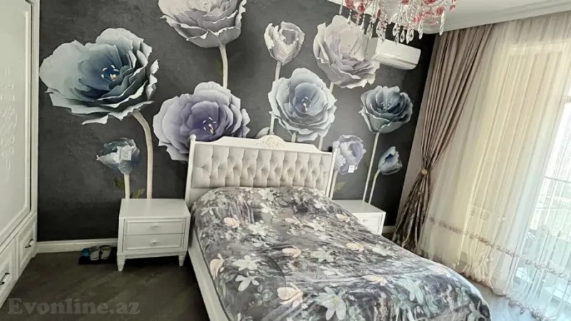 Kirayə verilir 3 otaqlı Mənzil Yeni tikili 148 m² Yasamal - şəkil 6