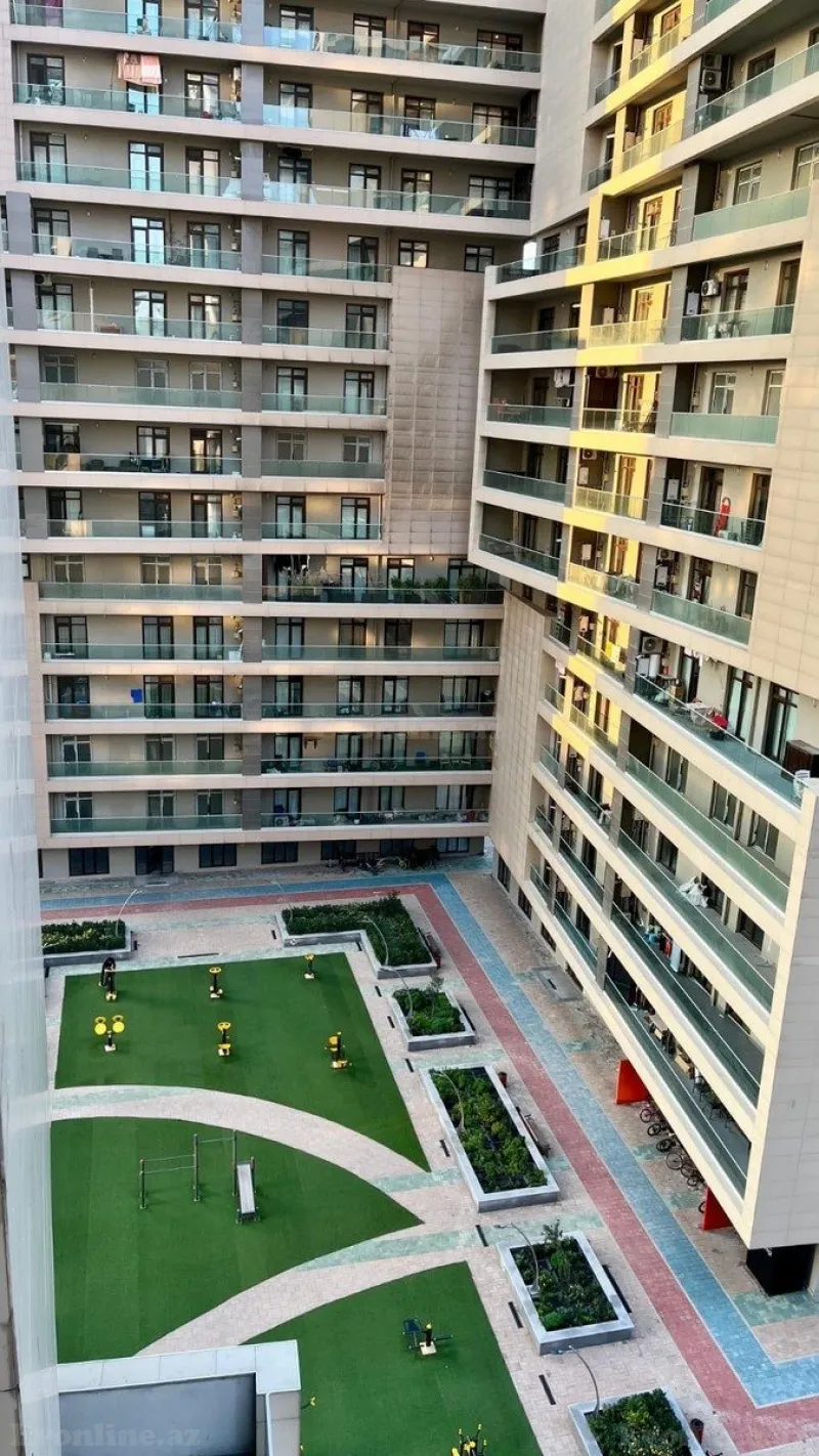 Kirayə verilir 3 otaqlı Mənzil Yeni tikili 148 m² Yasamal - şəkil 19