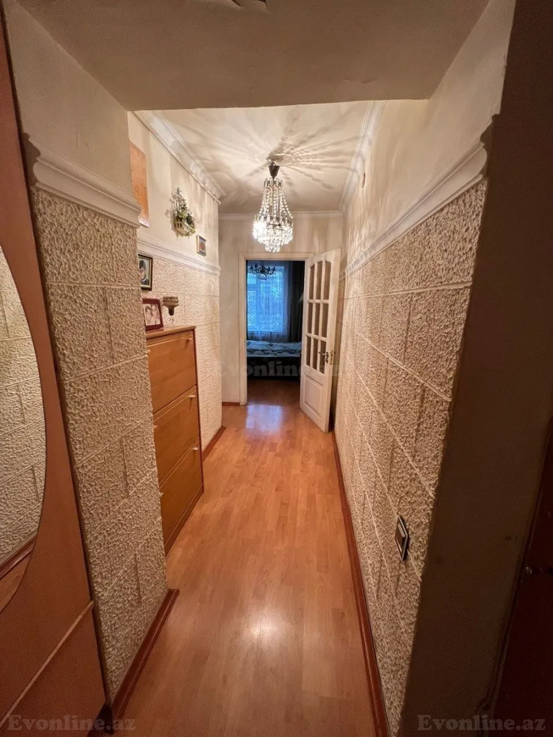 Satılır 2 otaqlı Mənzil Köhnə tikili 53 m² Nəsimi r. - şəkil 3