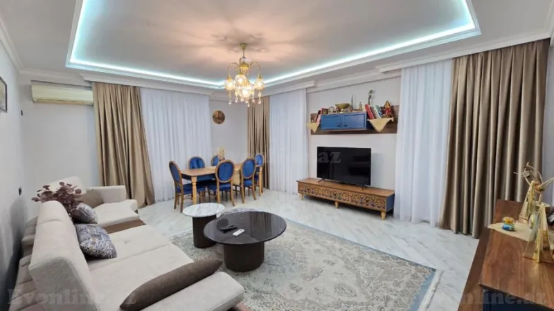 Satılır 3 otaqlı Mənzil Yeni tikili 127 m² Yasamal - şəkil 7