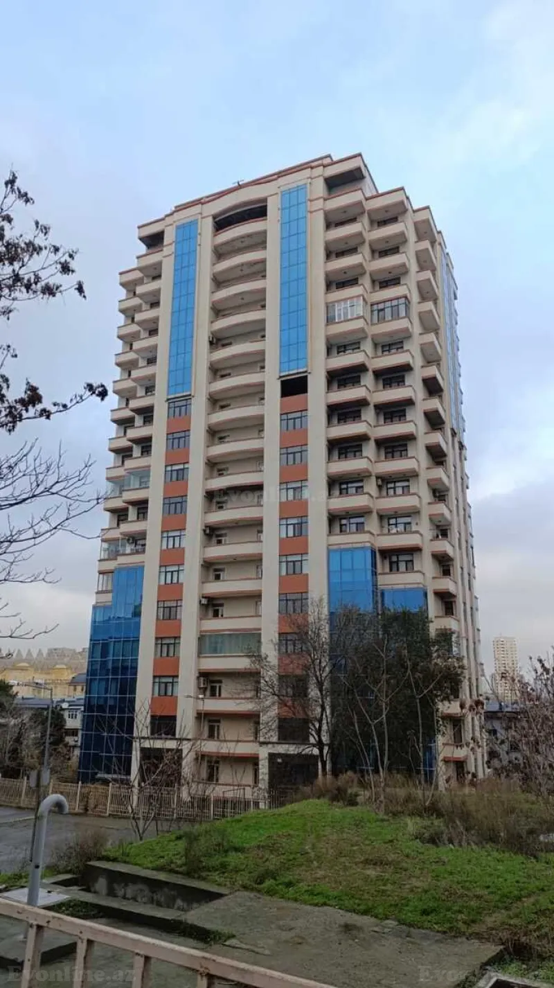 Satılır 3 otaqlı Mənzil Yeni tikili 170 m² Yasamal r. - şəkil 10