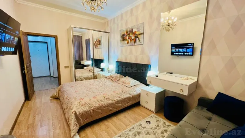 Kirayə verilir 2 otaqlı Mənzil Yeni tikili 55 m² 28 May m.