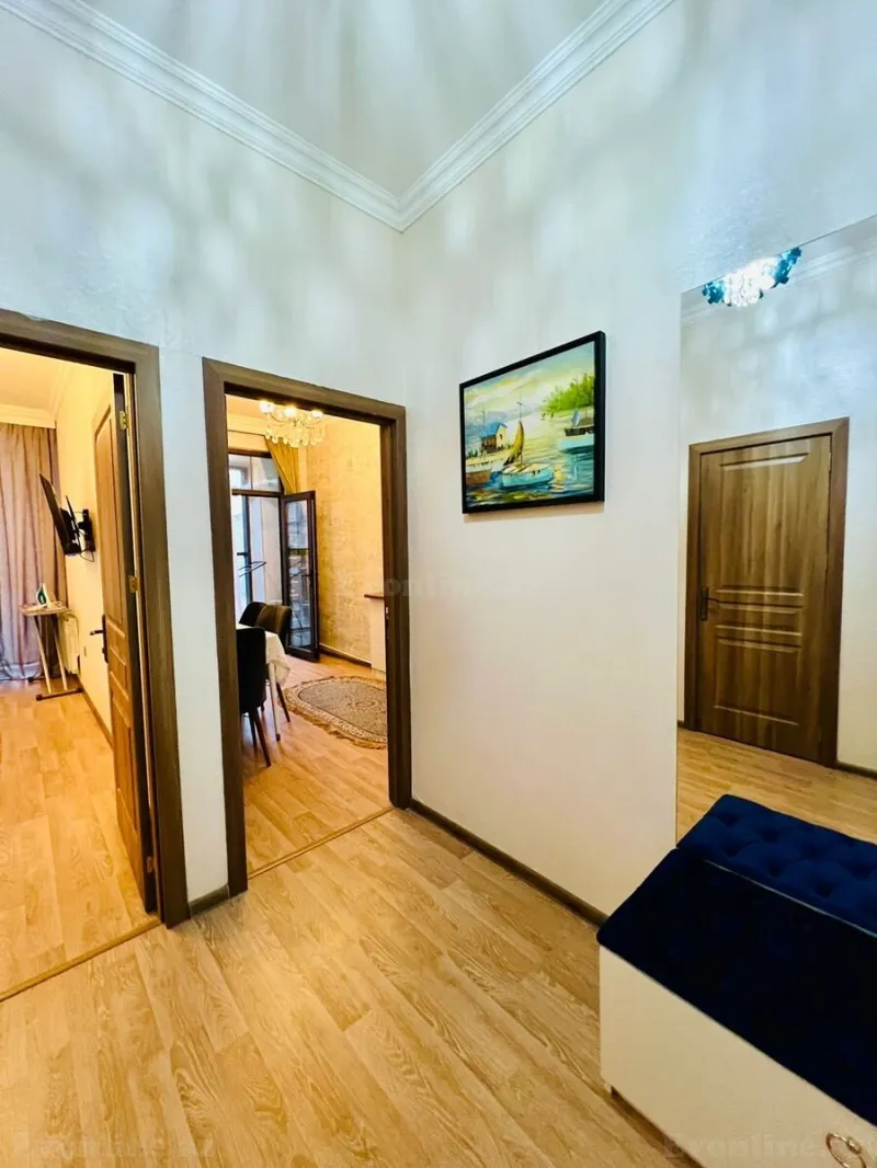 Kirayə verilir 2 otaqlı Mənzil Yeni tikili 55 m² 28 May m. - şəkil 5
