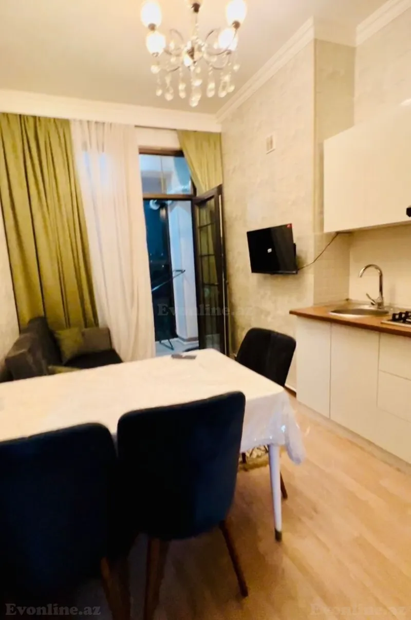Kirayə verilir 2 otaqlı Mənzil Yeni tikili 55 m² 28 May m. - şəkil 7