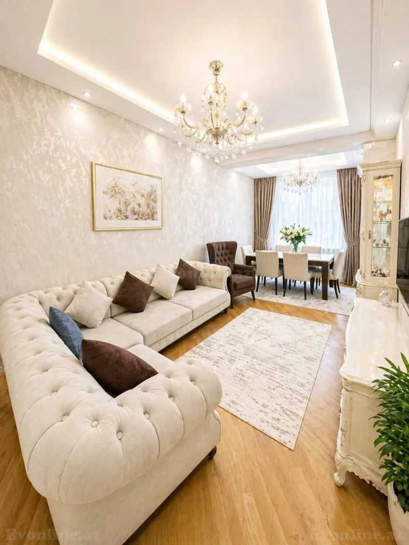 Kirayə verilir 2 otaqlı Mənzil Yeni tikili 75 m² Nəriman Nərimanov m. - şəkil 2