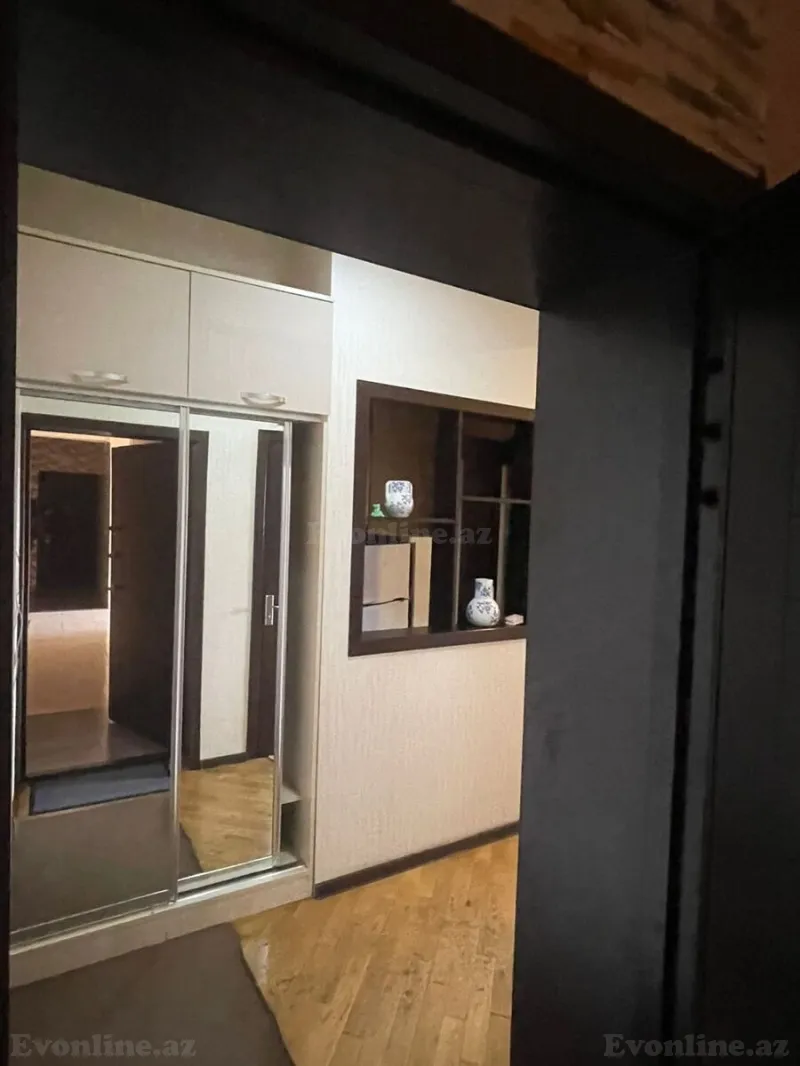 Kirayə verilir 2 otaqlı Mənzil Yeni tikili 70 m² Nəsimi r. - şəkil 16