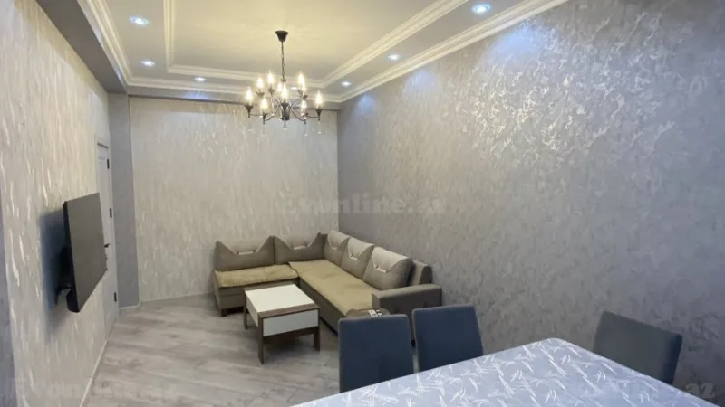 Satılır 2 otaqlı Mənzil Yeni tikili 83 m² 3-cü mikrorayon - şəkil 3