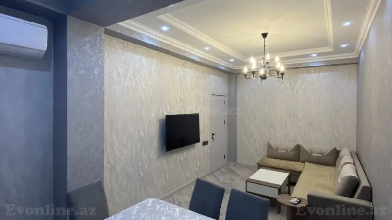 Satılır 2 otaqlı Mənzil Yeni tikili 83 m² 3-cü mikrorayon - şəkil 4