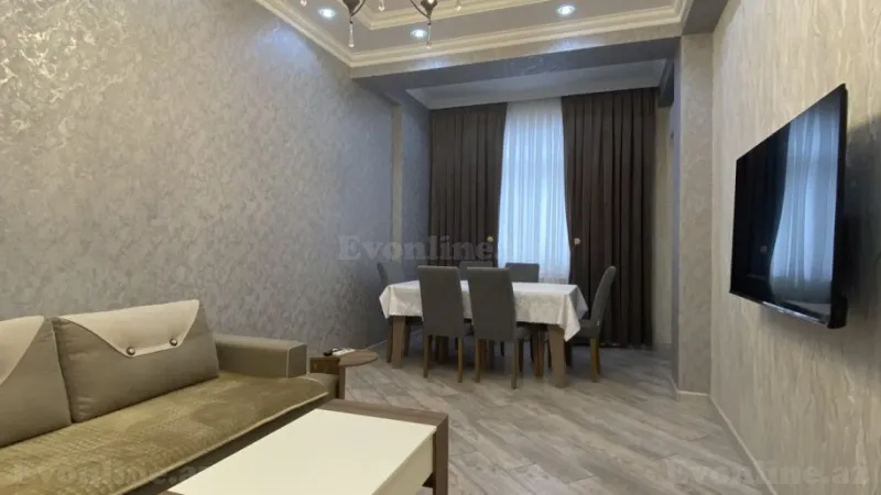 Satılır 2 otaqlı Mənzil Yeni tikili 83 m² 3-cü mikrorayon - şəkil 5