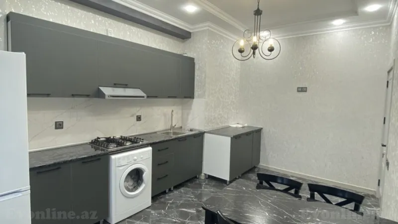 Satılır 2 otaqlı Mənzil Yeni tikili 83 m² 3-cü mikrorayon - şəkil 10