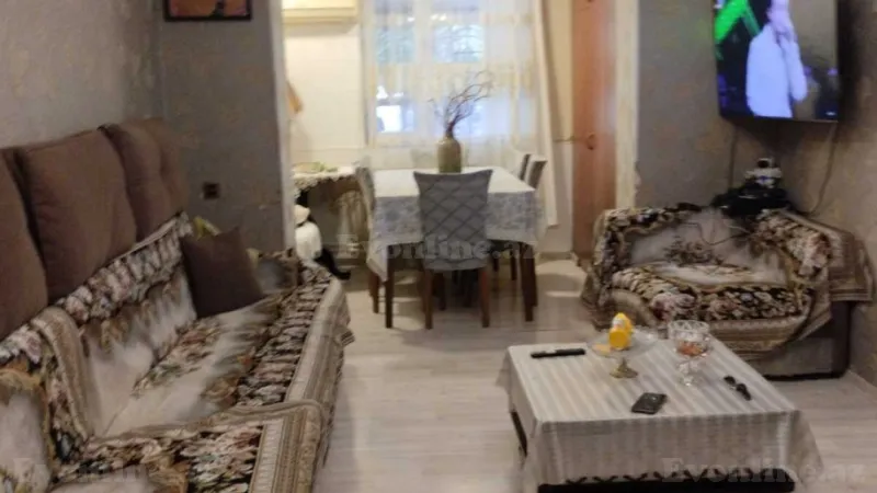 Satılır 3 otaqlı Mənzil Köhnə tikili 75 m² Elmlər Akademiyası m. - şəkil 4