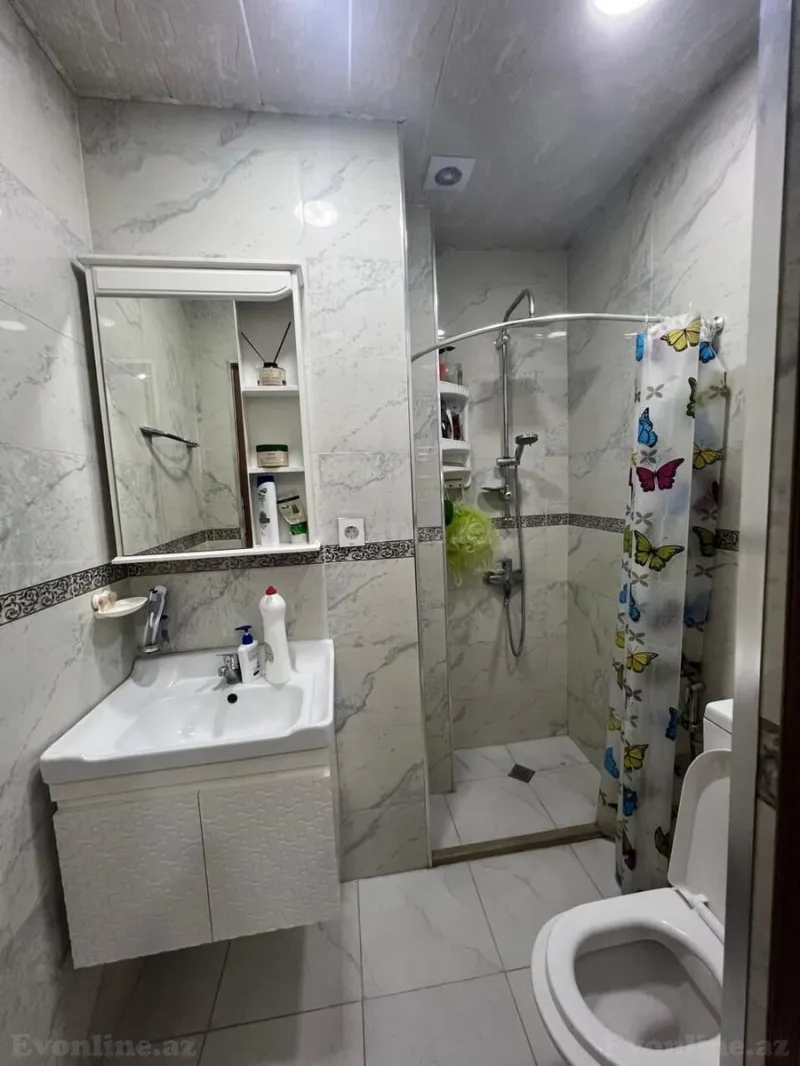 Kirayə verilir 1 otaqlı Mənzil Yeni tikili 40 m² 28 May m. - şəkil 7