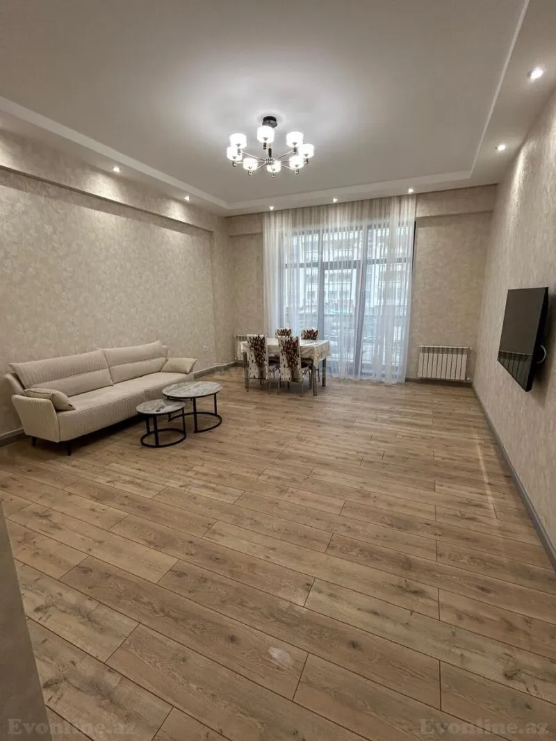Kirayə verilir 2 otaqlı Mənzil Yeni tikili 95 m² Gənclik m.