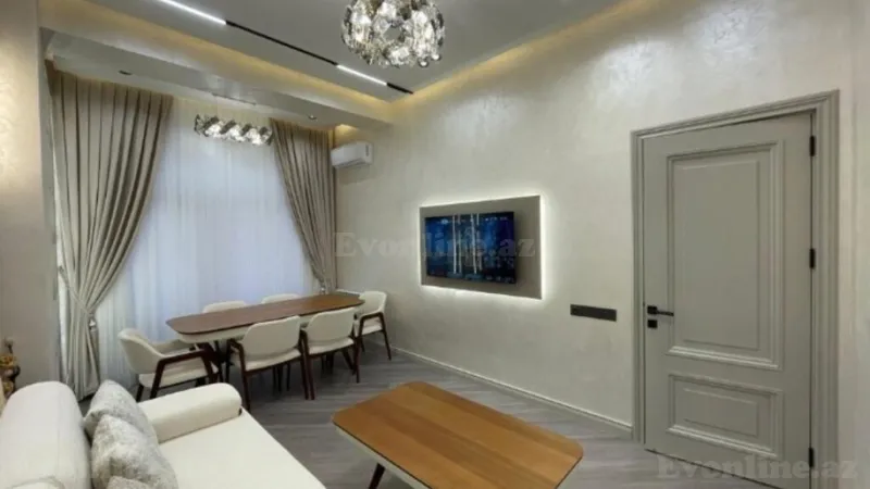 Kirayə verilir 2 otaqlı Mənzil Yeni tikili 65 m² 28 May m. - şəkil 2