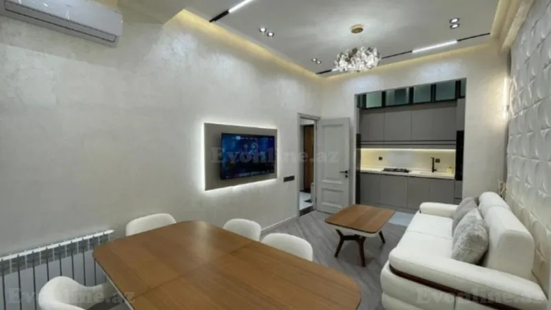 Kirayə verilir 2 otaqlı Mənzil Yeni tikili 65 m² 28 May m. - şəkil 3