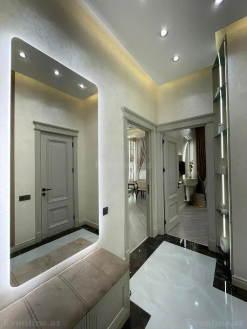 Kirayə verilir 2 otaqlı Mənzil Yeni tikili 65 m² 28 May m. - şəkil 8