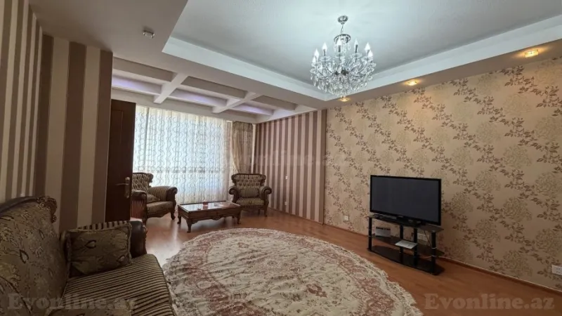 Kirayə verilir 3 otaqlı Mənzil Yeni tikili 120 m² Xətai m. - şəkil 2