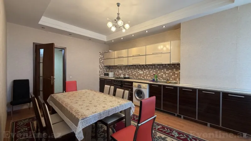 Kirayə verilir 3 otaqlı Mənzil Yeni tikili 120 m² Xətai m. - şəkil 3