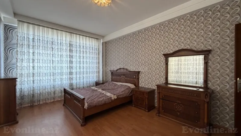 Kirayə verilir 3 otaqlı Mənzil Yeni tikili 120 m² Xətai m. - şəkil 5