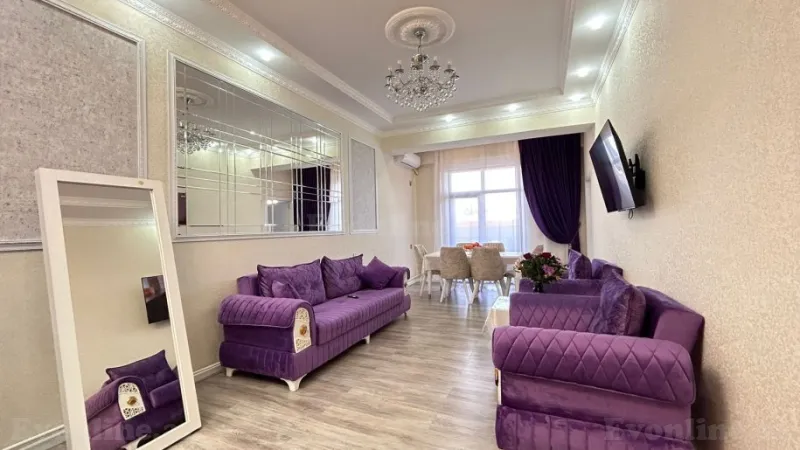 3 otaqlı Mənzil 76 m² Bayıl Kirayə verilir