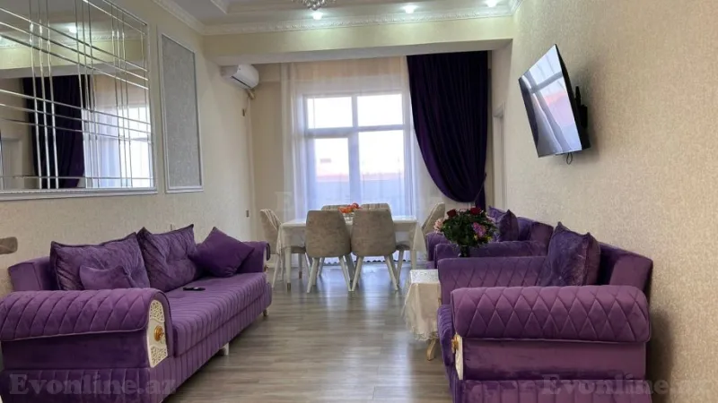 Kirayə verilir 3 otaqlı Mənzil Yeni tikili 76 m² Bayıl - şəkil 2