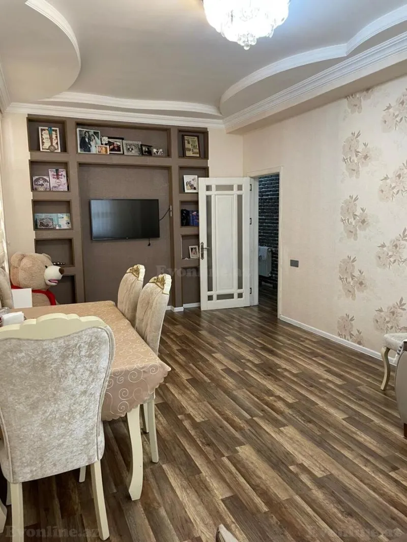 Satılır 3 otaqlı Mənzil Yeni tikili 91 m² Abşeron r. - şəkil 3